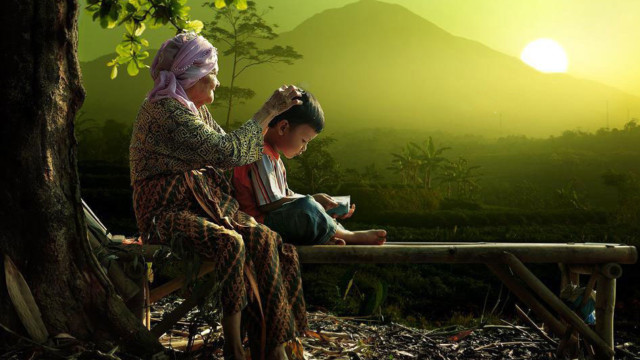 Cảm nghĩ về bà