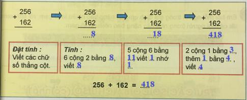 Giải Toán lớp 3 VNEN bài 3