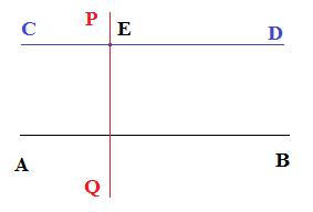 Vẽ hai đường thẳng song song