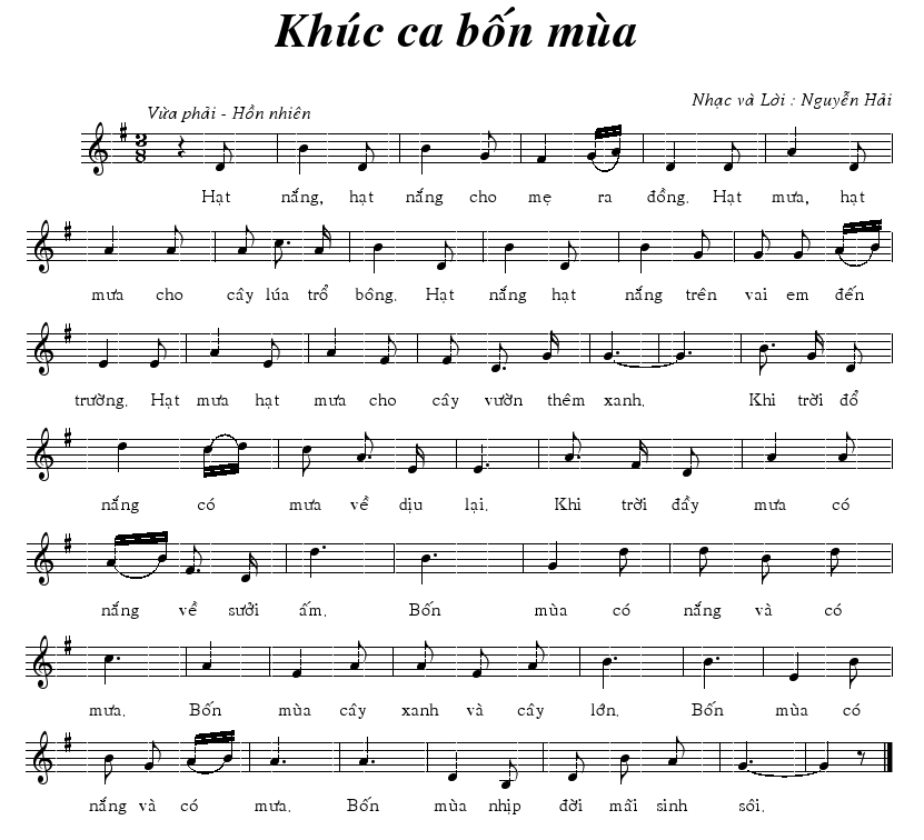 Soạn Âm nhạc lớp 7 Tiết 22