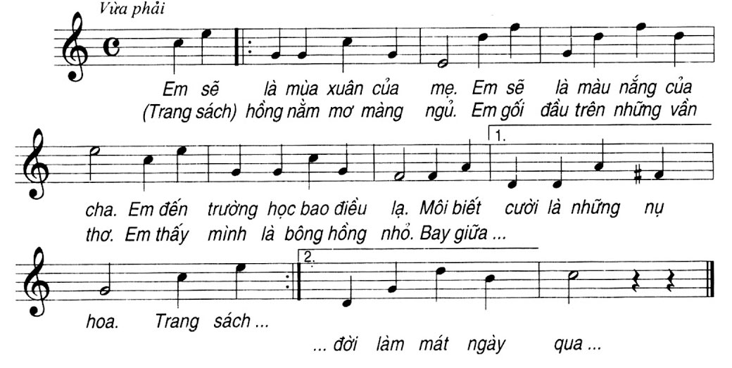 Soạn Âm nhạc lớp 7 tiết 13