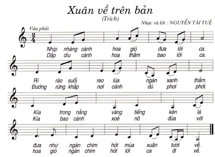 Soạn Âm nhạc 7