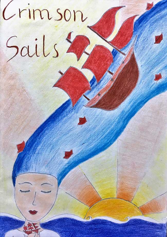 Soạn Mĩ thuật lớp 8 Bài 11: Vẽ trang trí – Trình bày bìa sách