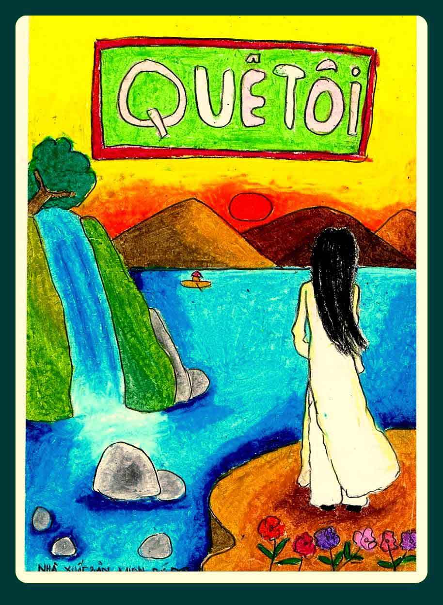 Soạn Mĩ thuật lớp 8 Bài 11: Vẽ trang trí – Trình bày bìa sách