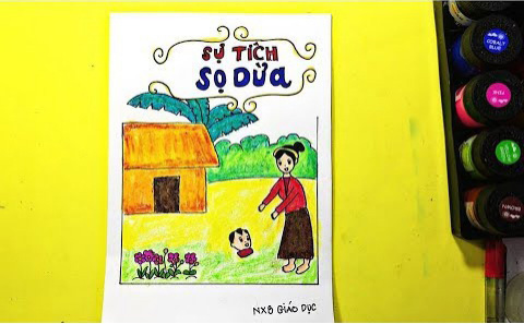 Soạn Mĩ thuật lớp 8 Bài 11: Vẽ trang trí – Trình bày bìa sách