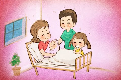 Soạn Mĩ thuật lớp 8 Bài 12: Vẽ tranh – Đề tài gia đình