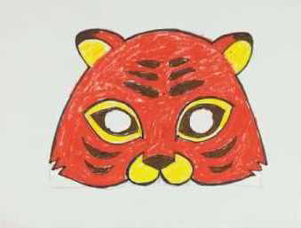 Soạn Mĩ thuật lớp 8 Bài 15: Vẽ trang trí – Tạo dáng và trang trí mặt nạ