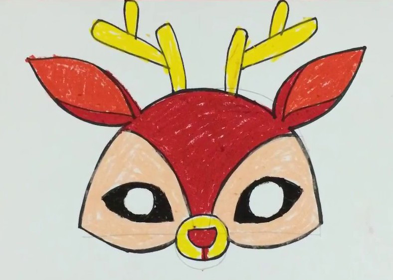 Soạn Mĩ thuật lớp 8 Bài 15: Vẽ trang trí – Tạo dáng và trang trí mặt nạ