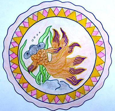 Soạn Mĩ thuật lớp 8 Bài 16+17: Vẽ tranh – Đề tài tự do