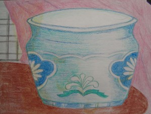 Soạn Mĩ thuật lớp 8 Bài 4: Vẽ trang trí – Tạo dáng và trang trí chậu cảnh