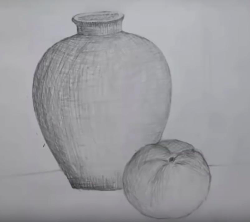 Soạn Mĩ thuật lớp 8 Bài 7: Vẽ theo mẫu – Lọ hoa và quả