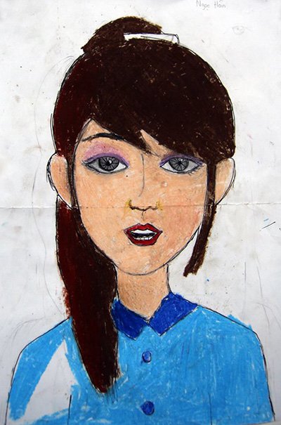 Soạn Mĩ thuật lớp 8 Bài 19: Vẽ theo mẫu – Vẽ chân dung bạn