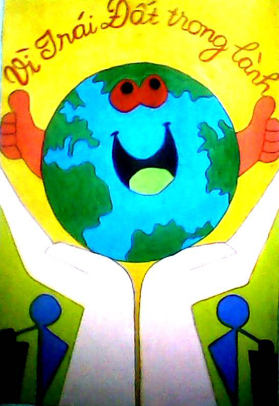 Soạn Mĩ thuật lớp 8 Bài 22 + 23: Vẽ trang trí – Tranh cổ động