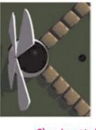 Tập thể thao với trò chơi Golf