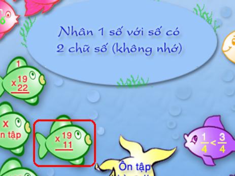 Học toán với phần mềm Cùng học toán 4