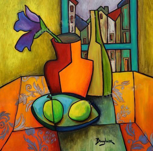 Soạn Mĩ thuật lớp 8 Bài 30: Vẽ theo mẫu – Vẽ tĩnh vật lọ hoa (vẽ màu)