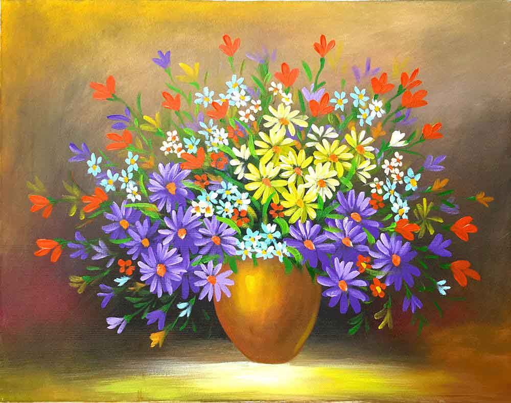 Soạn Mĩ thuật lớp 9 Bài 2: Vẽ theo mẫu – Lọ hoa và quả (Vẽ hình)