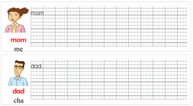 Tập viết Tiếng Anh lớp 2 Unit 6 Billy's teddy!