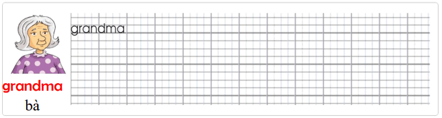 Tập viết Tiếng Anh lớp 2 Unit 6 Billy's teddy!