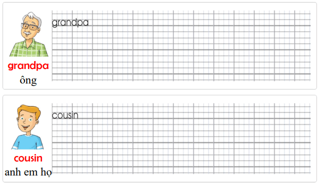 Tập viết Tiếng Anh lớp 2 Unit 6 Billy's teddy!