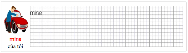 Tập viết Tiếng Anh lớp 5 Unit 6 Whose jacket is this?