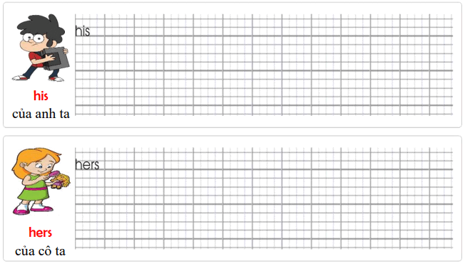 Tập viết Tiếng Anh lớp 5 Unit 6 Whose jacket is this?