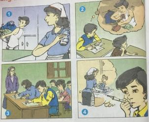 Giải bài 6B Vnen Tiếng Việt 3