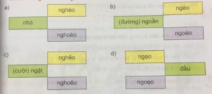 Giải bài 6C Vnen Tiếng Việt 3