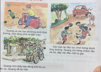 Giải bài 7B: Tôn trọng trật tự nơi công cộng