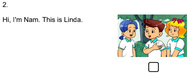 Kiểm tra tiếng Anh lớp 3 Unit 3 This is Tony