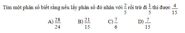 Đề thi Violympic Toán lớp 5 vòng 1 năm 2019 - 2020