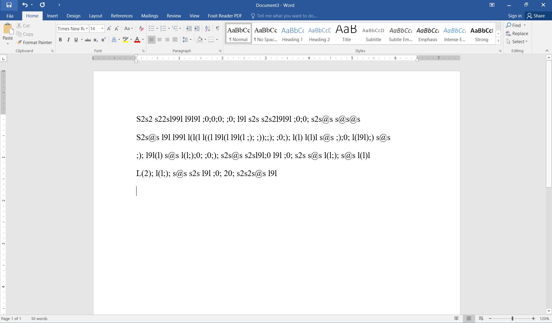  Luyện gõ các kí tự đặc biệt