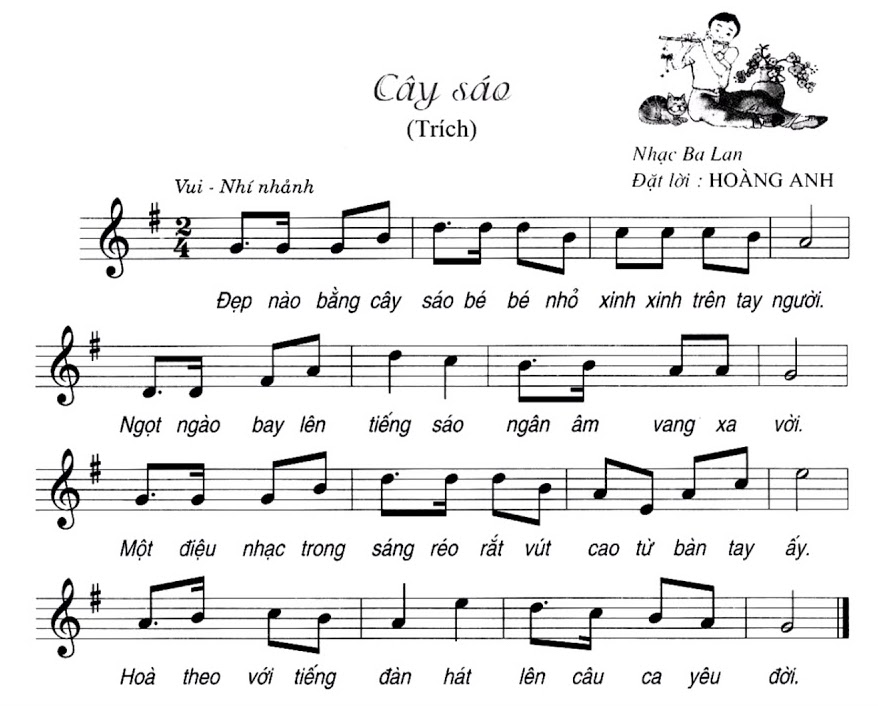 Soạn Âm nhạc lớp 9 Tiết 3: Ôn tập bài hát: Bóng dáng một ngôi trường; Ôn tập Tập học nhạc: TĐN số 1 & Âm nhạc thường thức: Ca khúc thiếu nhi phổ thơ