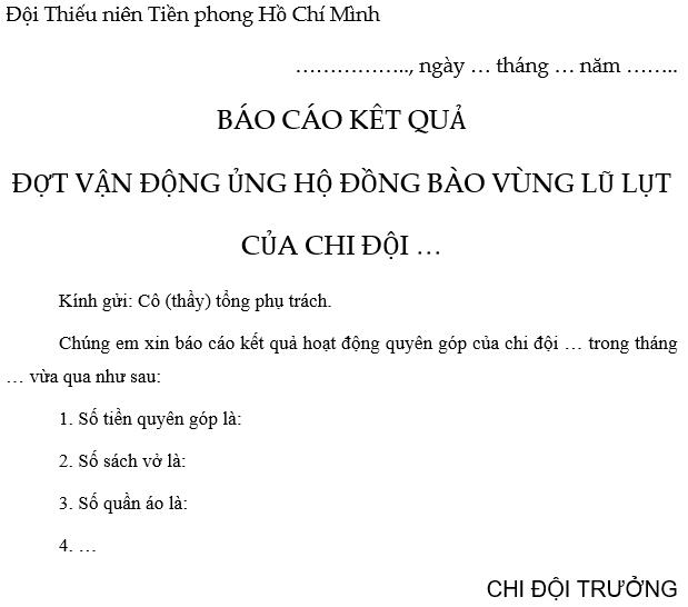 Thay đổi cỡ chữ và phông chữ