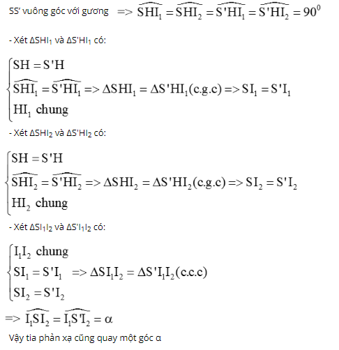 Chuyên đề vật lý 7