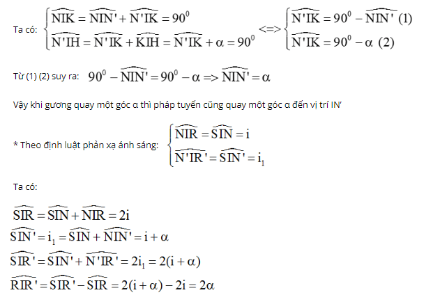 chuyên đề vật lý 7