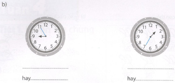 Giải bài tập Cùng em học Toán lớp 3 Tuần 3 - Tiết 2 câu 1