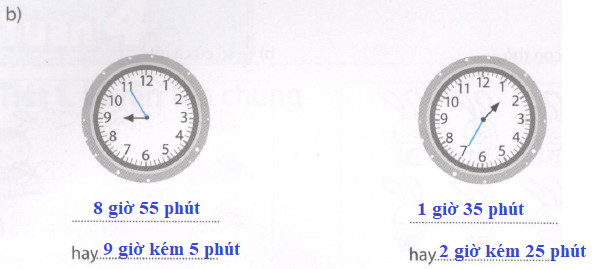 Giải bài tập Cùng em học Toán lớp 3 Tuần 3 - Tiết 2 câu 1