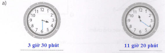 Giải bài tập Cùng em học Toán lớp 3 Tuần 3 - Tiết 2 câu 1