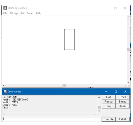 Giải bài tập Tin học lớp 5: Thủ tục trong Logo