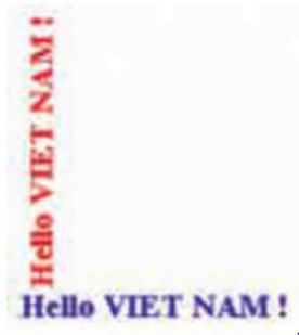 Viết chữ và làm tính trong Logo
