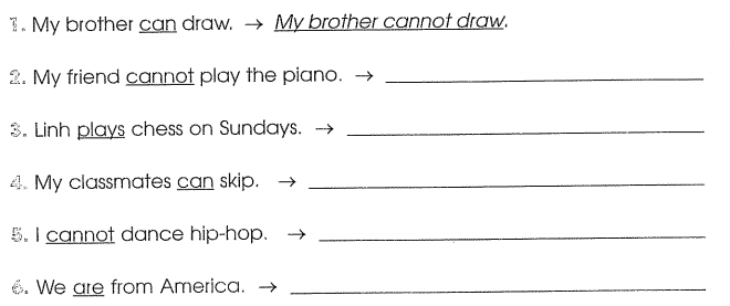 Bài tập cuối tuần môn Tiếng Anh lớp 4 Tuần 7