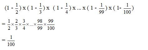Đề thi giữa học kì 1 môn Toán lớp 5