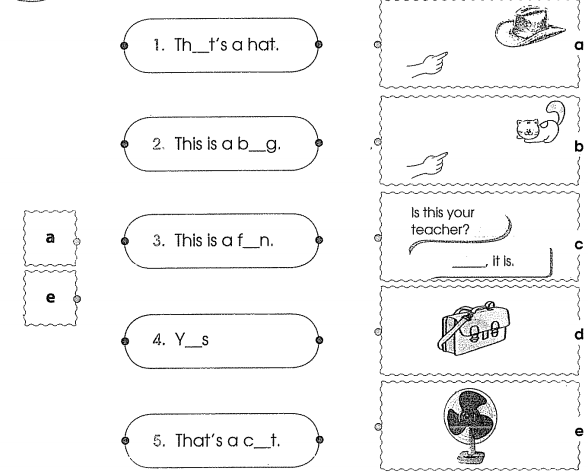 Phiếu bài tập cuối tuần môn Tiếng Anh lớp 3 Tuần 7