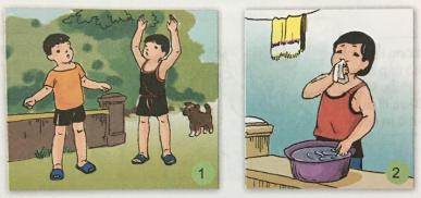 Giải bài 2: Cần làm gì để cơ quan hô hấp luôn khỏe mạnh?