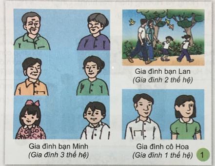 Giải bài 8: Các thế hệ trong gia đình và họ hàng của em