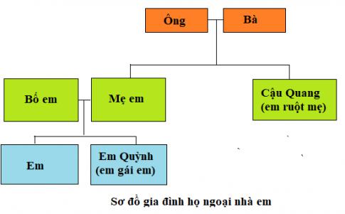 Giải bài 8: Các thế hệ trong gia đình và họ hàng của em