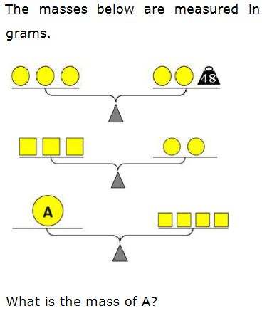 Bài thi mẫu Olympic Toán Tiếng Anh SEAMO lớp 1 - 2