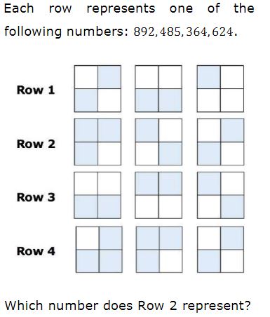 Bài thi mẫu Olympic Toán Tiếng Anh SEAMO lớp 1 - 2