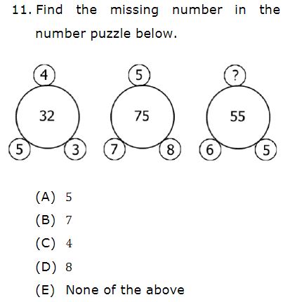 Bài thi mẫu Olympic Toán Tiếng Anh SEAMO lớp 3 - 4